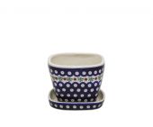 Flower pot - Polish pottery