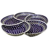 Set of dishes - Polish pottery
