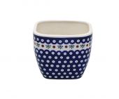 Cover for a flowerpot - Polish pottery