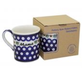 cup in a box - Polish pottery