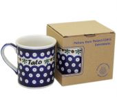 cup in a box - Polish pottery