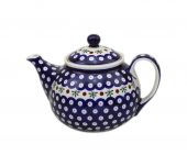 Teapot - Polish pottery