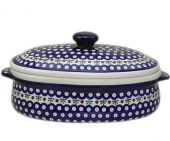 Bread bin - Polish pottery