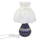 lamp - Polish pottery