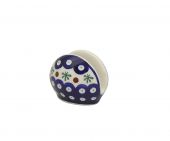 Napkin holder - Polish pottery