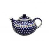 Teapot - Polish pottery