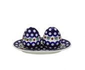Set for seasonings - Polish pottery
