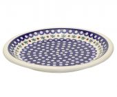 Plate - Polish pottery