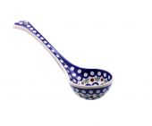 Soup ladle - Polish pottery