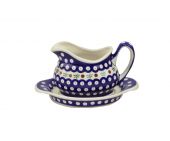Gravy boat - Polish pottery