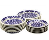 Dinnerware set p.1 - Polish pottery