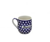 Mug - Polish pottery
