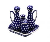 Set for seasonings - Polish pottery