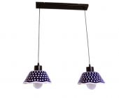 lamp - Polish pottery