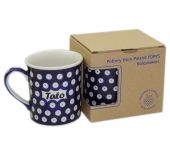 cup in a box - Polish pottery