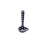 spoon for sauce - Polish pottery