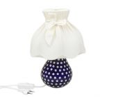 lamp - Polish pottery