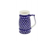 Beer mug - Polish pottery