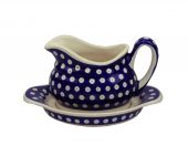 Gravy boat - Polish pottery