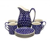 Set for beverages - Polish pottery