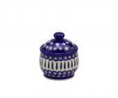 Sugar bowl - Polish pottery
