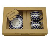 Set of caps - Polish pottery