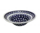 Pasta plate - Polish pottery