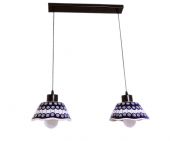 lamp - Polish pottery