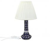 lamp - Polish pottery