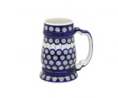 Beer mug - Polish pottery