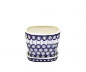Flower pot - Polish pottery