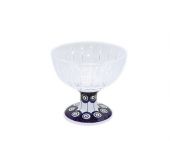 Ice cream cup - Polish pottery