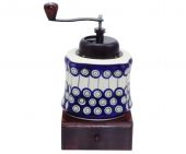 Coffee grinder - Polish pottery