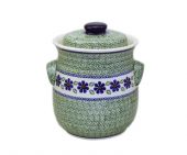 Cucumber pot - Polish pottery