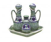Set for seasonings - Polish pottery
