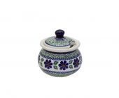 Sugar bowl - Polish pottery