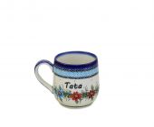 Mug - Polish pottery