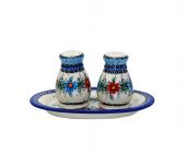 Set for seasonings - Polish pottery