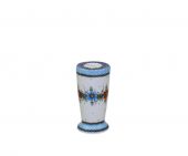 Candlestick - Polish pottery