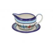 Gravy boat - Polish pottery