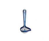 spoon for sauce - Polish pottery