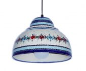 lamp - Polish pottery
