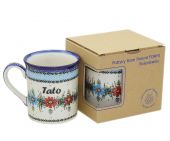 cup in a box - Polish pottery