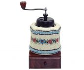 Coffee grinder - Polish pottery