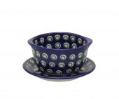 Soup bowl - Polish pottery