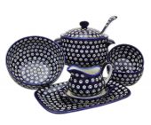 Dinnerware set p.2 - Polish pottery