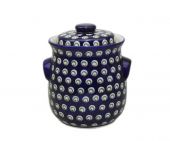 Cucumber pot - Polish pottery
