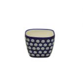 Cover for a flower pot - Polish pottery