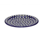 Dinner plate - Polish pottery