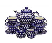 Coffee,Tea set - Polish pottery